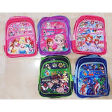 Al Yamany Imported Backpack for Kids, Heavy Cloth - Multicolor