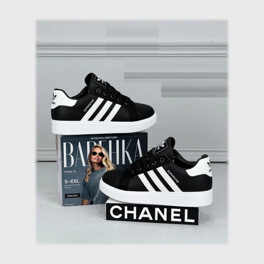 حذاء سنيكرز حريمى فوندي تريكو نسيج خيط مستورد ونعل PVC حقن الوان متعدده جميع المواسم من ميلانو - 3196