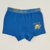 بوكسر مطبوع أولادي 90% قطن -10% إيلاستين ألوان متعددة جميع المواسم من وينكيز - 1113323/12/34