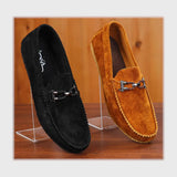 حذاء بانص رجالى فوندي PU اسكاي مستورد هافان جميع المواسم من إسكافي - 33-HV