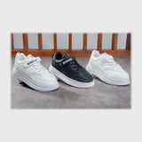 حذاء سنيكرز اطفالى فوندي جلد إسكاي مستورد ونعل PVC حقن الوان متعددة جميع المواسم من ان ستايل - 3319