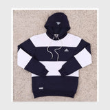 سويتشيرت خاص قصات كابيشون طباعه اديداس رجالي قطن ملتون الوان متعددة شتوي من تورنيدو - 33301