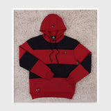 سويتشيرت خاص قصات كابيشون طباعه اديداس رجالي قطن ملتون الوان متعددة شتوي من تورنيدو - 33301