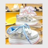 حذاء سنيكرز اطفالى فوندي جلد إسكاي مستورد ونعل PVC حقن الوان متعددة جميع المواسم من المتحف - 334