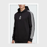 سويت شيرت مخرم مربعات رجالى روزيتا نايلون فولار مستورد اسود شتوي من تورنيدو - 33603