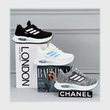 حذاء سنيكرز حريمى فوندي جلد إسكاي مستورد ونعل PVC حقن الوان متعددة جميع المواسم من ميلانو - 3510