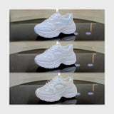 حذاء سنيكرز اطفالى فوندي تريكو خيط مستورد ونعل PVC حقن الوان متعددة جميع المواسم من نيولوك - 35224