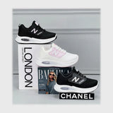 حذاء سنيكرز حريمى فوندي جلد إسكاي مستورد ونعل PVC حقن الوان متعددة جميع المواسم من ميلانو - 35251