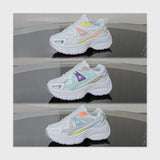 حذاء سنيكرز اطفالى فوندي جلد إسكاي مستورد ونعل PVC حقن الوان متعددة جميع المواسم من نيولوك - 35271