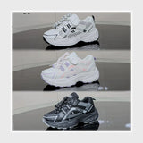 حذاء سنيكرز اطفالى فوندي جلد إسكاي مستورد ونعل PVC حقن الوان متعددة جميع المواسم من نيو لوك - 35283