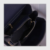 شنطة كروس حريمى جلد 2اسود*لون جميع المواسم من فلامنجو - 353