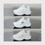 حذاء سنيكرز اطفالى فوندي تريكو خيط مستورد ونعل PVC حقن الوان متعددة جميع المواسم من نيولوك - 35309