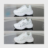 حذاء سنيكرز اطفالى فوندي تريكو خيط مستورد ونعل PVC حقن الوان متعددة جميع المواسم من نيولوك - 35317