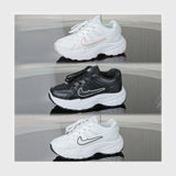 حذاء سنيكرز اطفالى فوندي جلد إسكاي مستورد ونعل PVC حقن الوان متعددة جميع المواسم من نيولوك - 35321