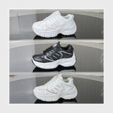 حذاء سنيكرز اطفالى فوندي تريكو خيط مستورد ونعل PVC حقن الوان متعددة جميع المواسم من نيولوك - 35322