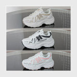 حذاء سنيكرز اطفالى فوندي جلد إسكاي مستورد ونعل PVC حقن الوان متعددة جميع المواسم من نيو لوك - 35330