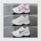 حذاء سنيكرز اطفالى فوندي تريكو خيط مستورد ونعل PVC حقن الوان متعددة جميع المواسم من نيولوك - 35336