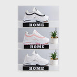 حذاء سنيكرز حريمي فوندي تريكو خيط مستورد ونعل PVC حقن الوان متعددة جميع المواسم من بيكو - 3536