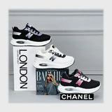 حذاء اسنيكرز حريمى فوندي تريكو نسيج خيط مستورد ونعل PVC حقن الوان متعددة كل المواسم من ميلانو - 3592