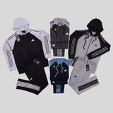 ترنج رياضي كابيشوه طباعة رجالى غطس الوان متعددة شتوي من تورنيدو - 3612011