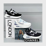 حذاء سنيكرز حريمى فوندي جلد إسكاي مستورد ونعل PVC حقن الوان متعددة جميع المواسم من ميلانو - 3629