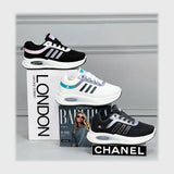 حذاء سنيكرز حريمى فوندي تريكو خيط مستورد ونعل PVC حقن الوان متعددة جميع المواسم من ميلانو - 3645