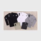 بدي كم طباعة رجالى شعيرات سادة الوان متعددة شتوي من تورنيدو - 3651101