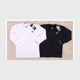 تيشرت كم طويل طباعه اديداس شبابي شعيرات الوان متعددة شتوي من تورنيدو - 3651102