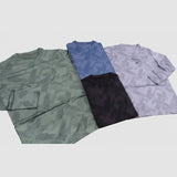 تيشيرت رياضي بدي كم مطبوع رجالى روزيتا فل ليكرا الوان متعددة شتوي من تورنيدو - 3651205