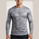 تيشيرت رياضي بدي كم مطبوع رجالى روزيتا فل ليكرا الوان متعددة شتوي من تورنيدو - 3651205