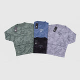 تيشيرت رياضي بدي كم مطبوع رجالى روزيتا فل ليكرا الوان متعددة شتوي من تورنيدو - 3651205