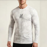 تيشيرت رياضي بدي كم مطبوع رجالى روزيتا فل ليكرا الوان متعددة شتوي من تورنيدو - 3651206