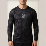 تيشيرت رياضي بدي كم مطبوع رجالى روزيتا فل ليكرا الوان متعددة شتوي من تورنيدو - 3651206