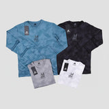 تيشيرت رياضي بدي كم مطبوع رجالى روزيتا فل ليكرا الوان متعددة شتوي من تورنيدو - 3651206