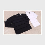 تيشيرت بدي كم طباعة رجالي شعيرلت سادة الوان متعددة خريفي من تورنيدو - 3652101