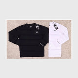 تيشرت كم طويل طباعه اديداس رجالي شعيرات الوان متعددة شتوي من تورنيدو - 3652102