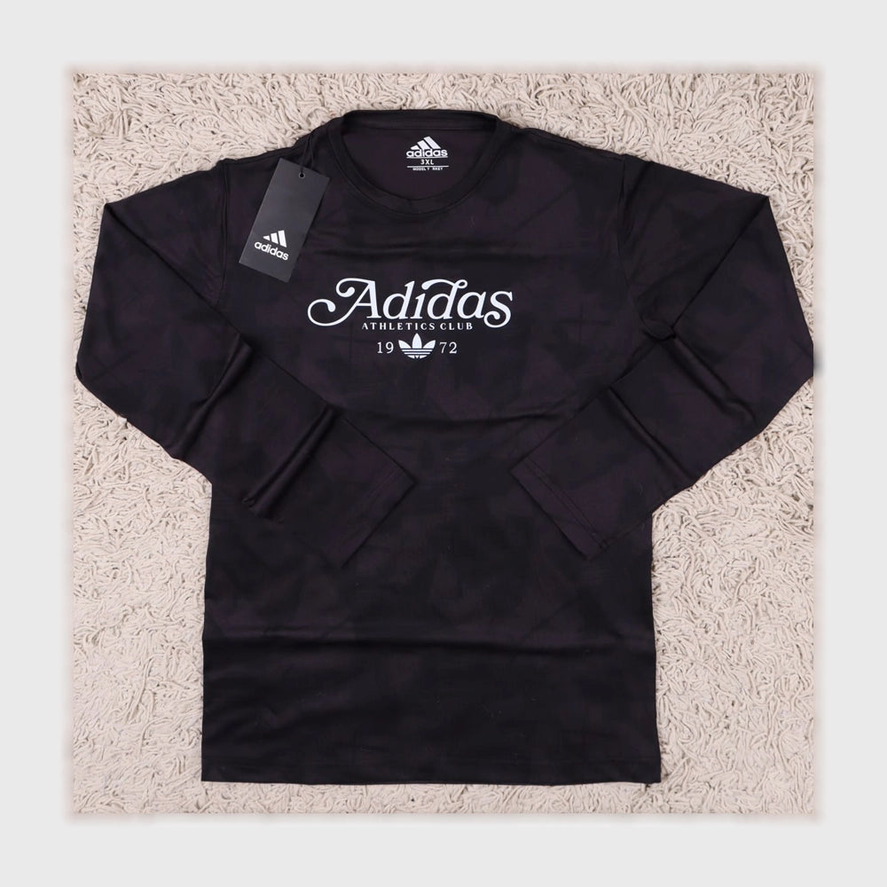 Adidas تيشيرت بدي كم طباعة رجالي مقاس خاص روزيتا فل ليكرا الوان متعددة صيفى من تورنيدو - 3652201