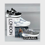 حذاء سنيكرز حريمى فوندي جلد إسكاي مستورد ونعل PVC حقن الوان متعددة جميع المواسم من ميلانو - 3657