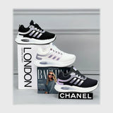 حذاء سنيكرز حريمى فوندي جلد إسكاي مستورد ونعل PVC حقن الوان متعددة جميع المواسم من ميلانو - 3733