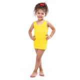 فانلة حمالة بفيونكة بناتي قطن 100% ألوان متعددة جميع المواسم من وينكيز - 1113387/12/34