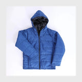 جاكيت بامب بكابيشوه ووتر بروف رجالي سوفت الوان متعدده شتوي من كيه اتش ال - PUMP-2