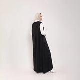 فستان حريمي اسود من ازياء