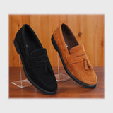 حذاء بانص رجالى فوندي PU اسكاي مستورد هافان جميع المواسم من إسكافي - 4-HV