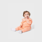 ترنج قطعتين بناتي بناتي ملتون قطن100‎%‎ الوان متعددة شتوي من لارك ارت - 4005