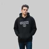 سويت شيرت هودي رجالى ميلتون قطن 100% اخضر-اسود-فستقي شتوي من روبيس - 4010