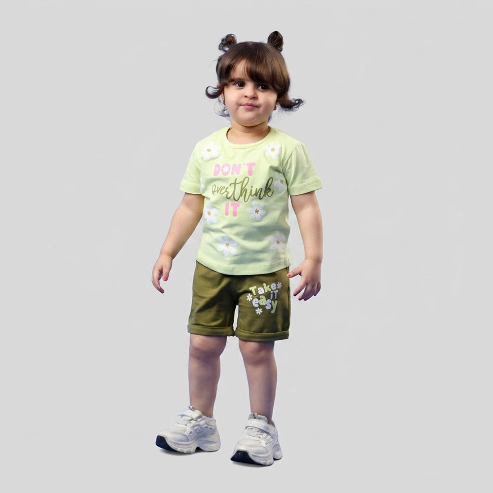 ترنج خروج بناتى سينجل ليكرا سمر ميلتون الوان متعددة صيفى من دكتور كيدز - 4012