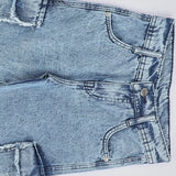 بنطلون 4 جيب شراشيب بناتي من سن 6 سنين ل 12 سنه بوي فريند تلبيس واسع جميع المواسم جينز فاتح من الأنطوني جينز - 4014-light