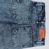 بنطلون اديداس قلوب بناتي من سن 6 سنين ل 12 سنه بوي فريند تلبيس واسع جميع المواسم جينزغامق من الأنطوني جينز - 4023-dark