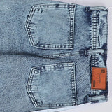 بنطلون اديداس قلوب بناتي من سن 6 سنين ل 12 سنه بوي فريند تلبيس واسع جميع المواسم جينز فاتح من الأنطوني جينز - 4023-light