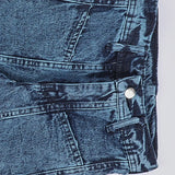 بنطلون اديداس باجي بناتي من سن 6 سنين ل 12 سنه بوي فريند تلبيس واسع جميع المواسم جينزغامق من الأنطوني جينز - 4029-dark